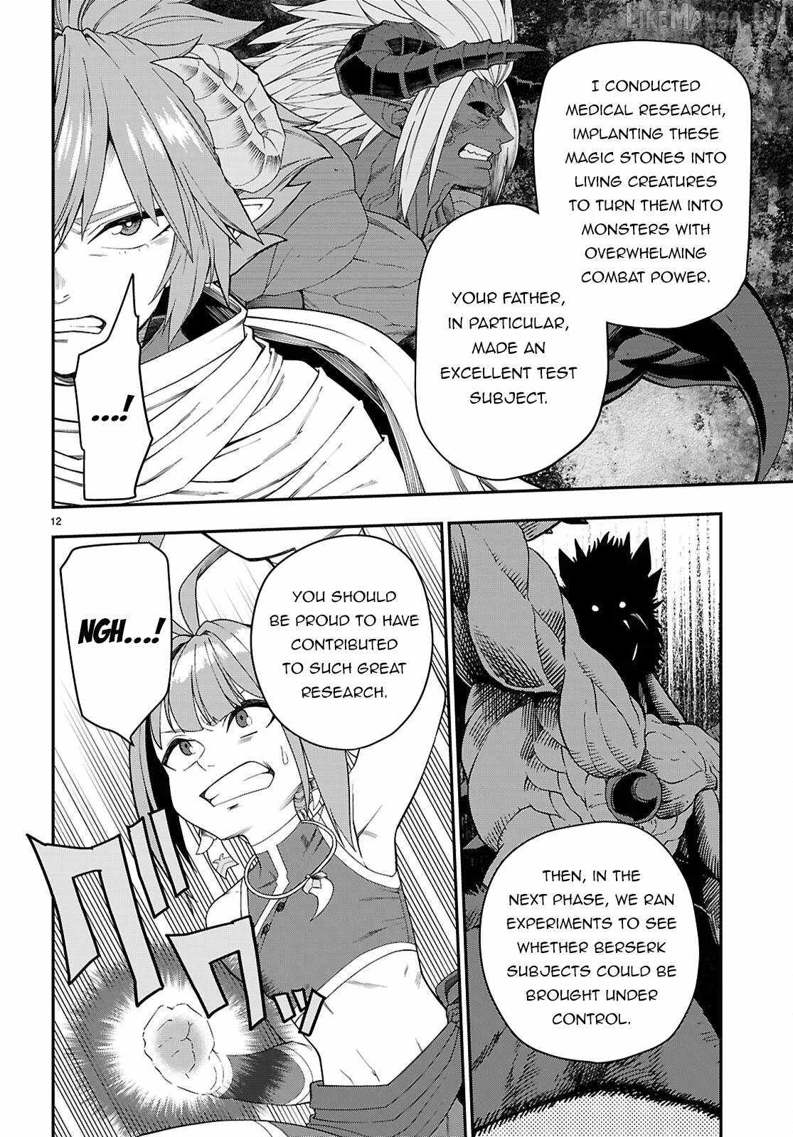 Konjiki No Moji Tsukai - Yuusha Yonin Ni Makikomareta Unique Cheat Chapter 132 page 13