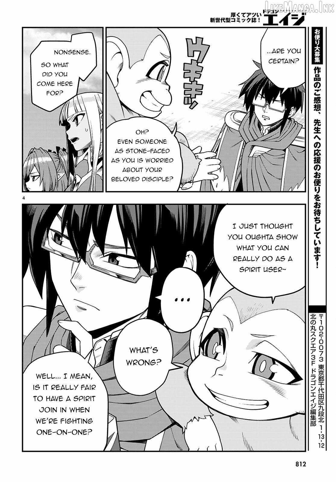Konjiki No Moji Tsukai - Yuusha Yonin Ni Makikomareta Unique Cheat Chapter 133 page 5