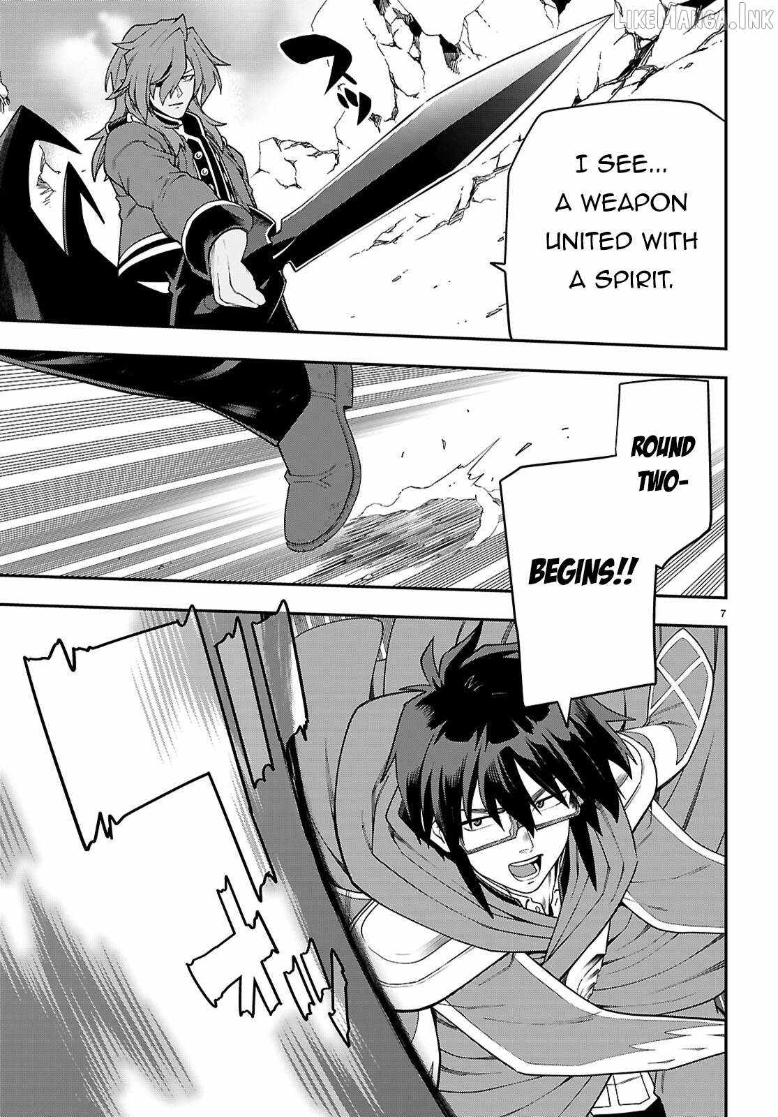Konjiki No Moji Tsukai - Yuusha Yonin Ni Makikomareta Unique Cheat Chapter 133 page 8