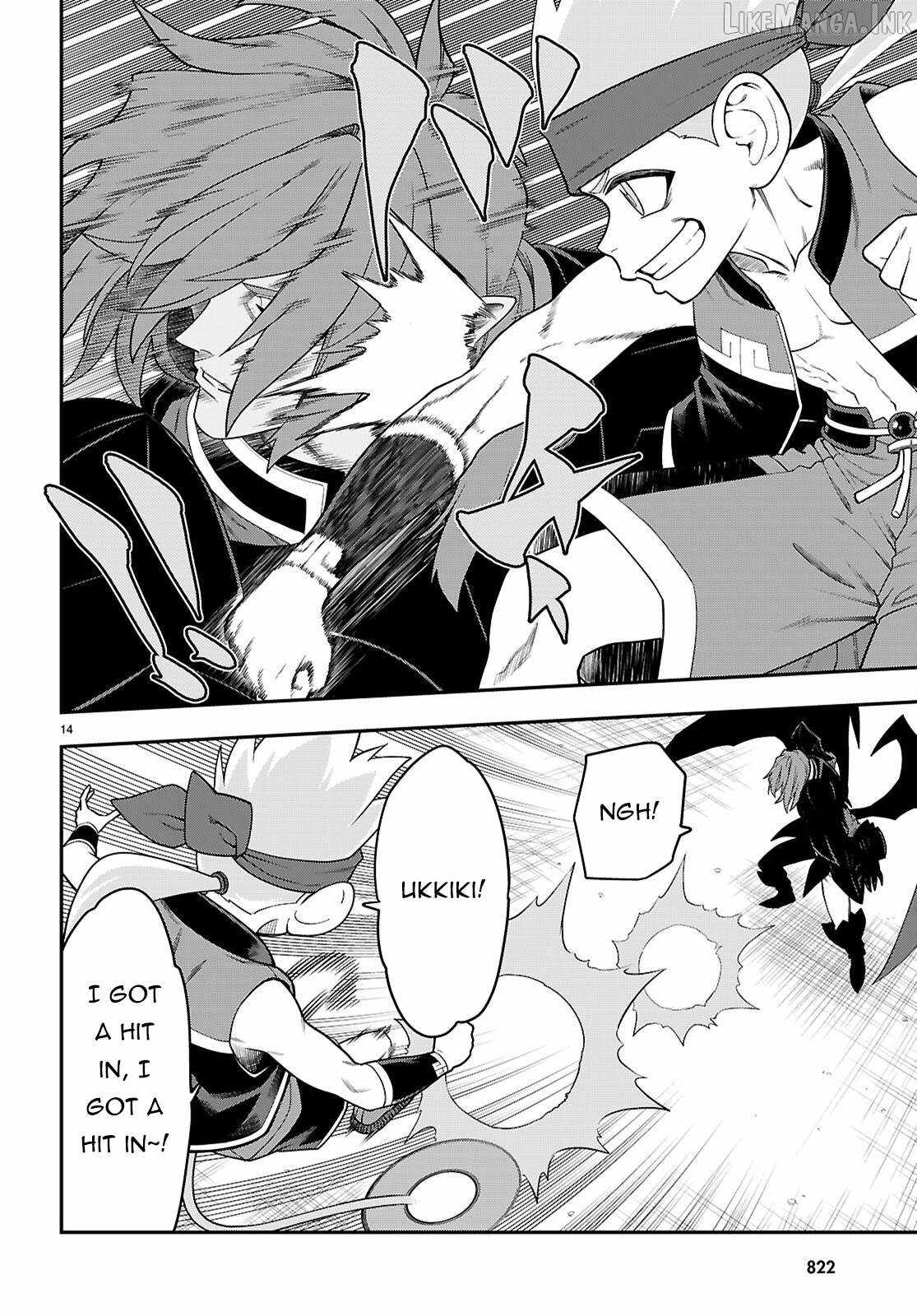 Konjiki No Moji Tsukai - Yuusha Yonin Ni Makikomareta Unique Cheat Chapter 133 page 15