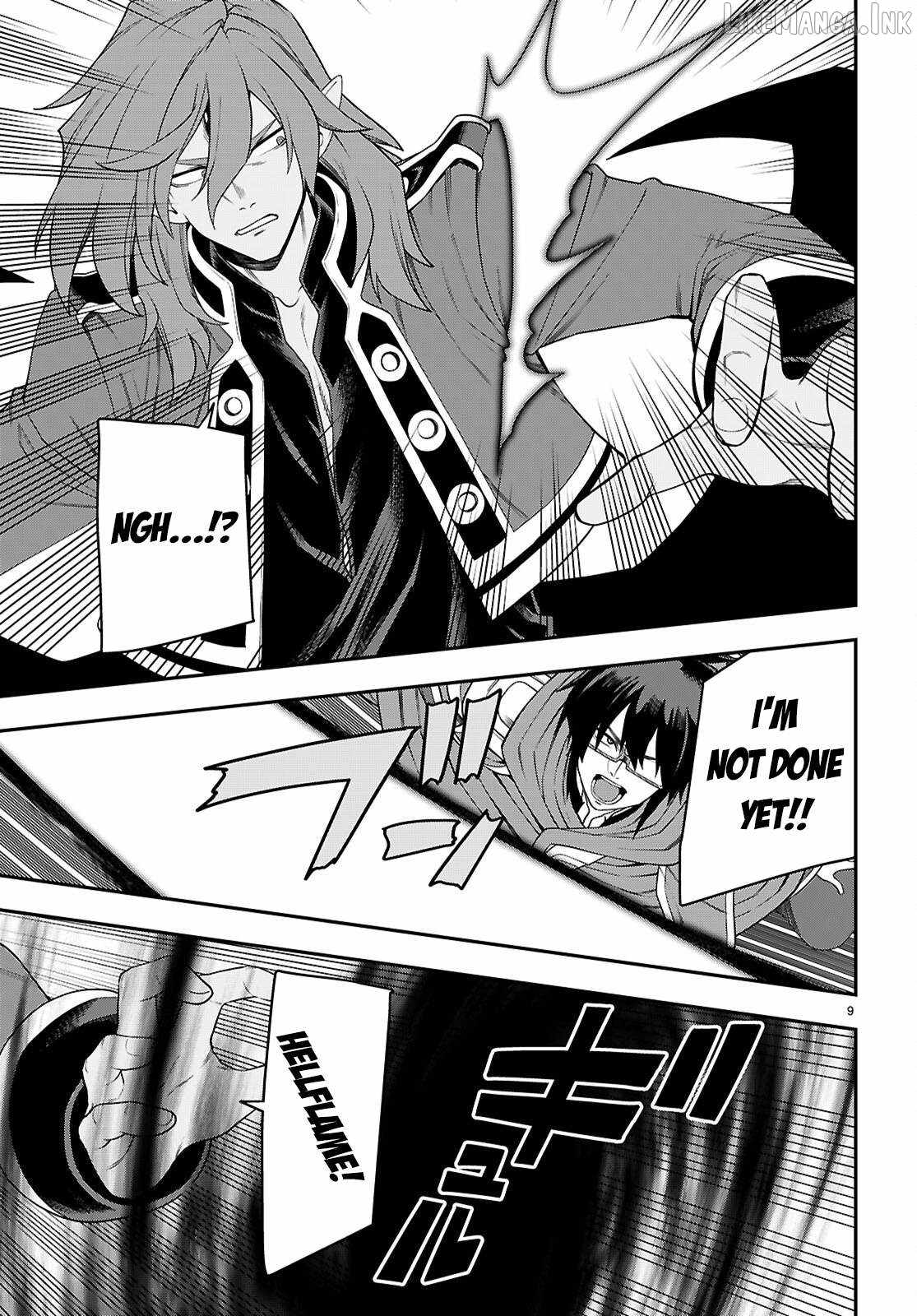 Konjiki No Moji Tsukai - Yuusha Yonin Ni Makikomareta Unique Cheat Chapter 133 page 10