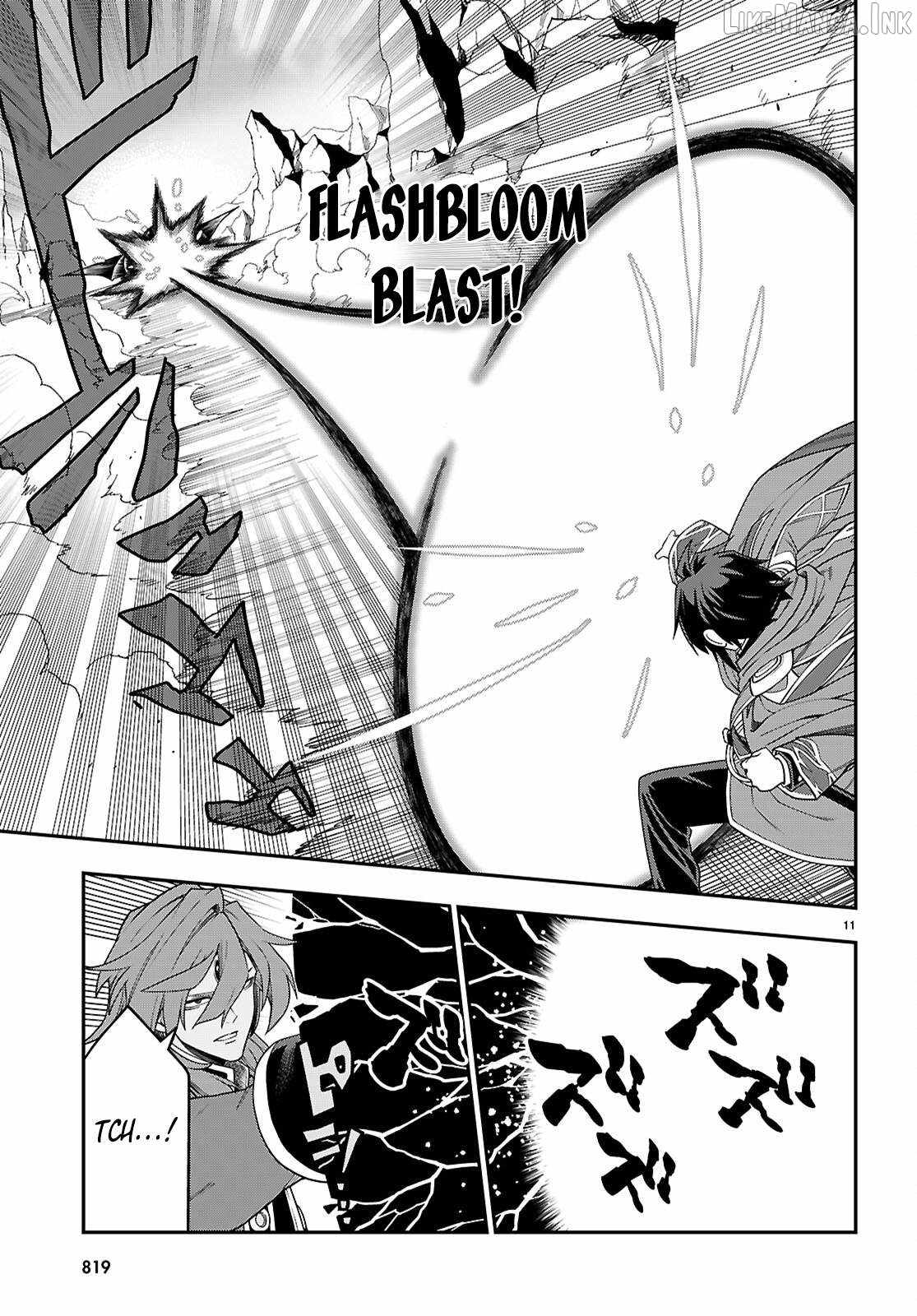 Konjiki No Moji Tsukai - Yuusha Yonin Ni Makikomareta Unique Cheat Chapter 133 page 12