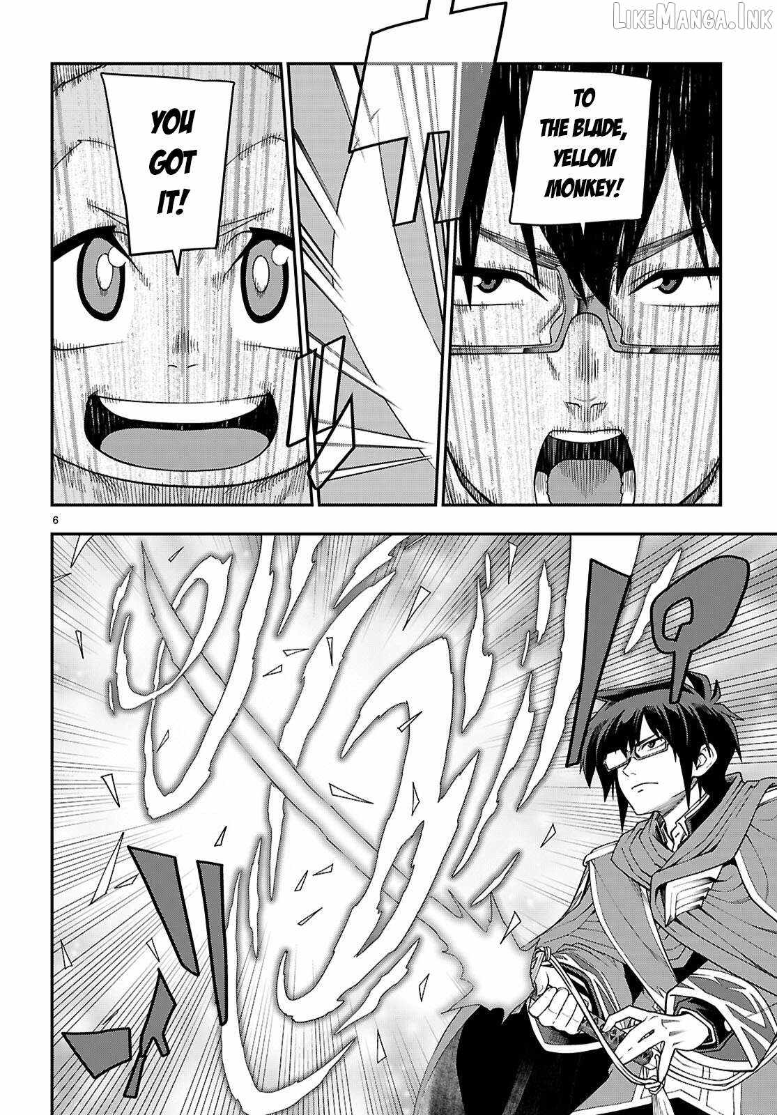 Konjiki No Moji Tsukai - Yuusha Yonin Ni Makikomareta Unique Cheat Chapter 133 page 7
