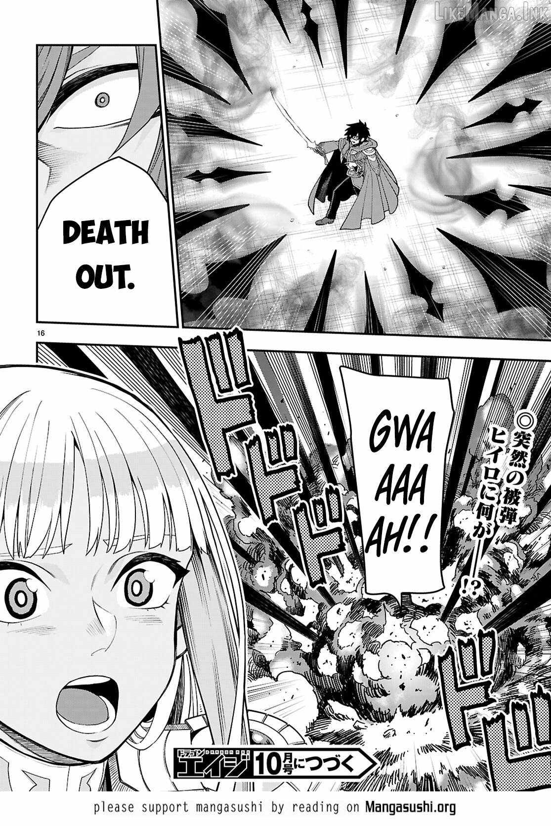 Konjiki No Moji Tsukai - Yuusha Yonin Ni Makikomareta Unique Cheat Chapter 133 page 17