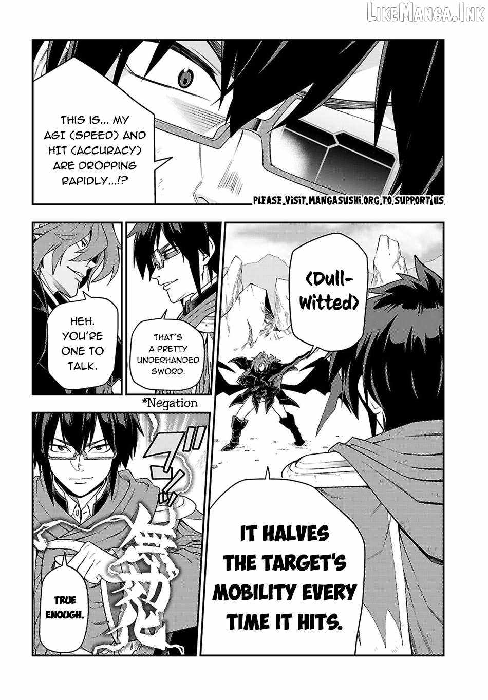 Konjiki No Moji Tsukai - Yuusha Yonin Ni Makikomareta Unique Cheat Chapter 134 page 11