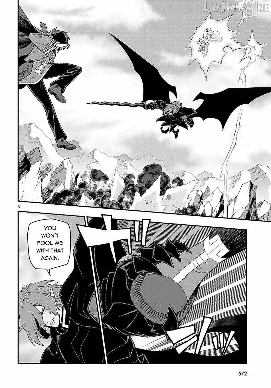 Konjiki No Moji Tsukai - Yuusha Yonin Ni Makikomareta Unique Cheat Chapter 134 page 7