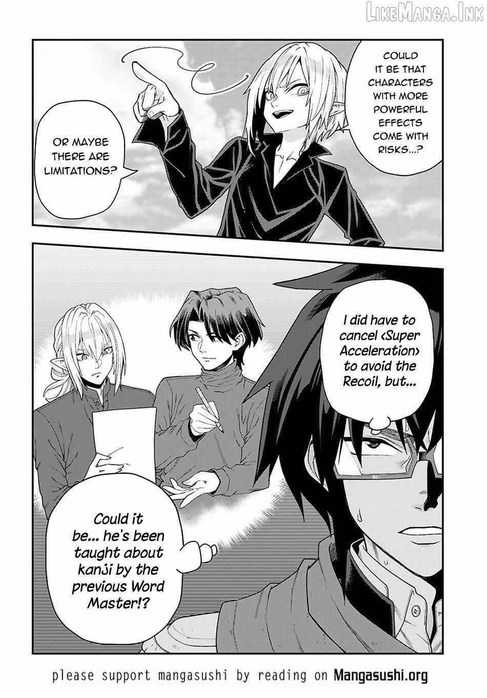 Konjiki No Moji Tsukai - Yuusha Yonin Ni Makikomareta Unique Cheat Chapter 134 page 18