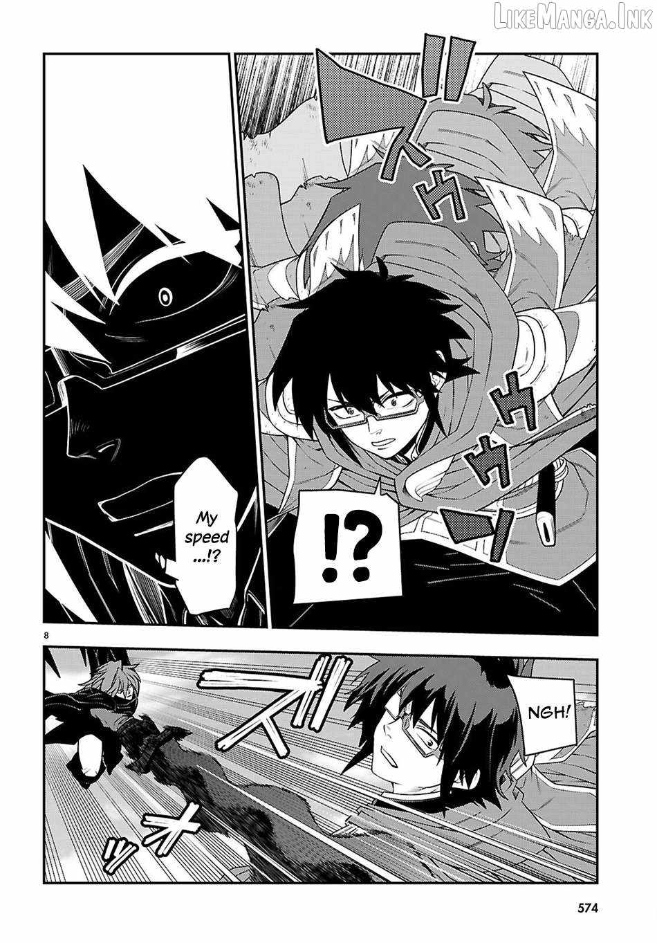 Konjiki No Moji Tsukai - Yuusha Yonin Ni Makikomareta Unique Cheat Chapter 134 page 9