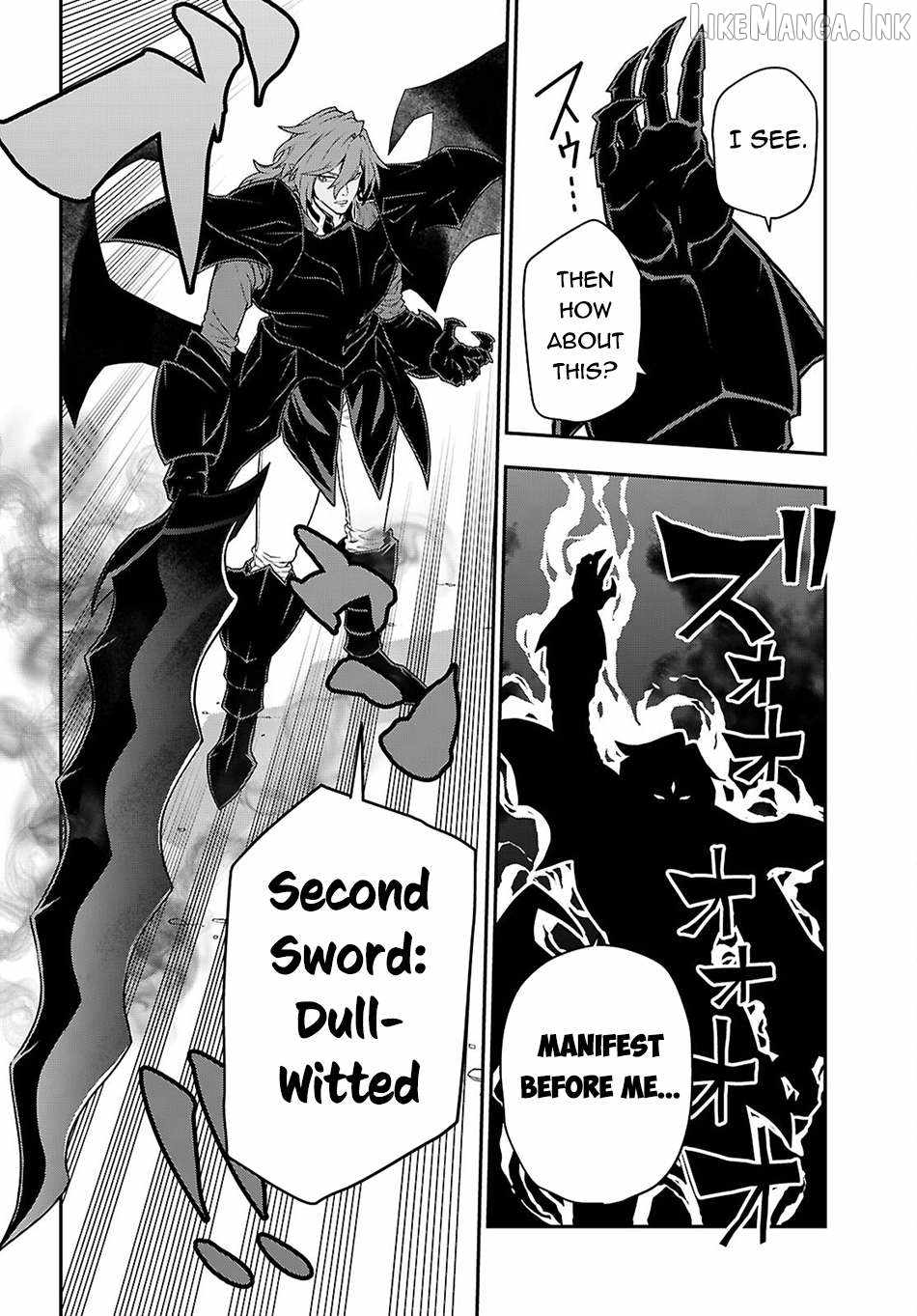 Konjiki No Moji Tsukai - Yuusha Yonin Ni Makikomareta Unique Cheat Chapter 134 page 5