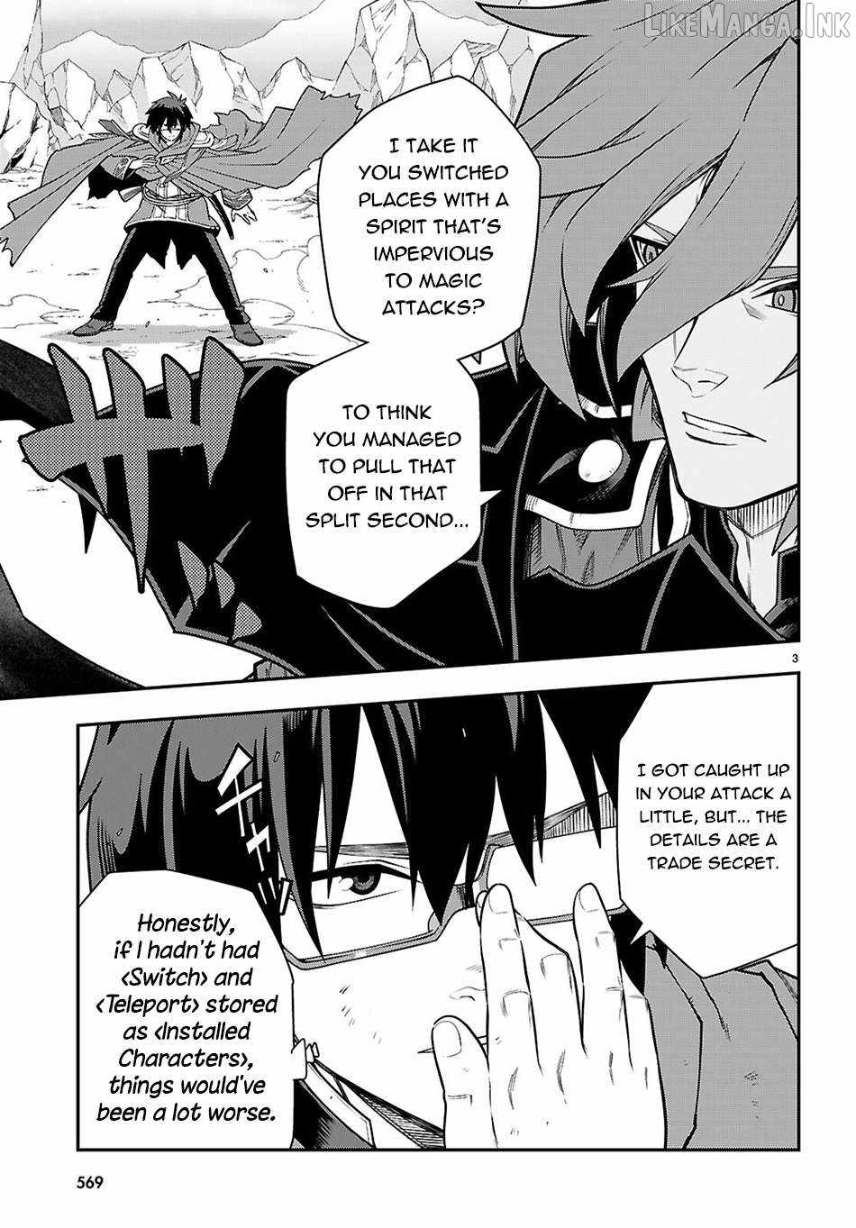 Konjiki No Moji Tsukai - Yuusha Yonin Ni Makikomareta Unique Cheat Chapter 134 page 4