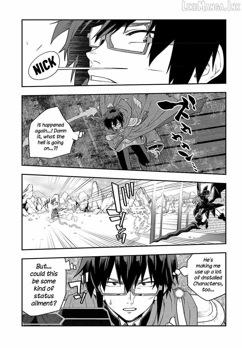 Konjiki No Moji Tsukai - Yuusha Yonin Ni Makikomareta Unique Cheat Chapter 134 page 10