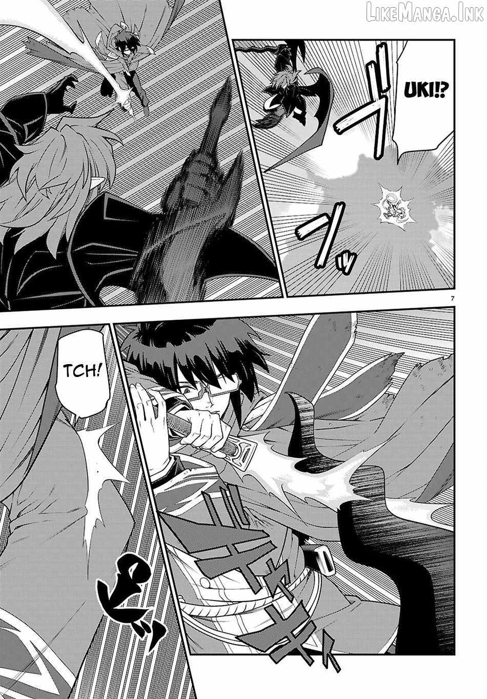 Konjiki No Moji Tsukai - Yuusha Yonin Ni Makikomareta Unique Cheat Chapter 134 page 8