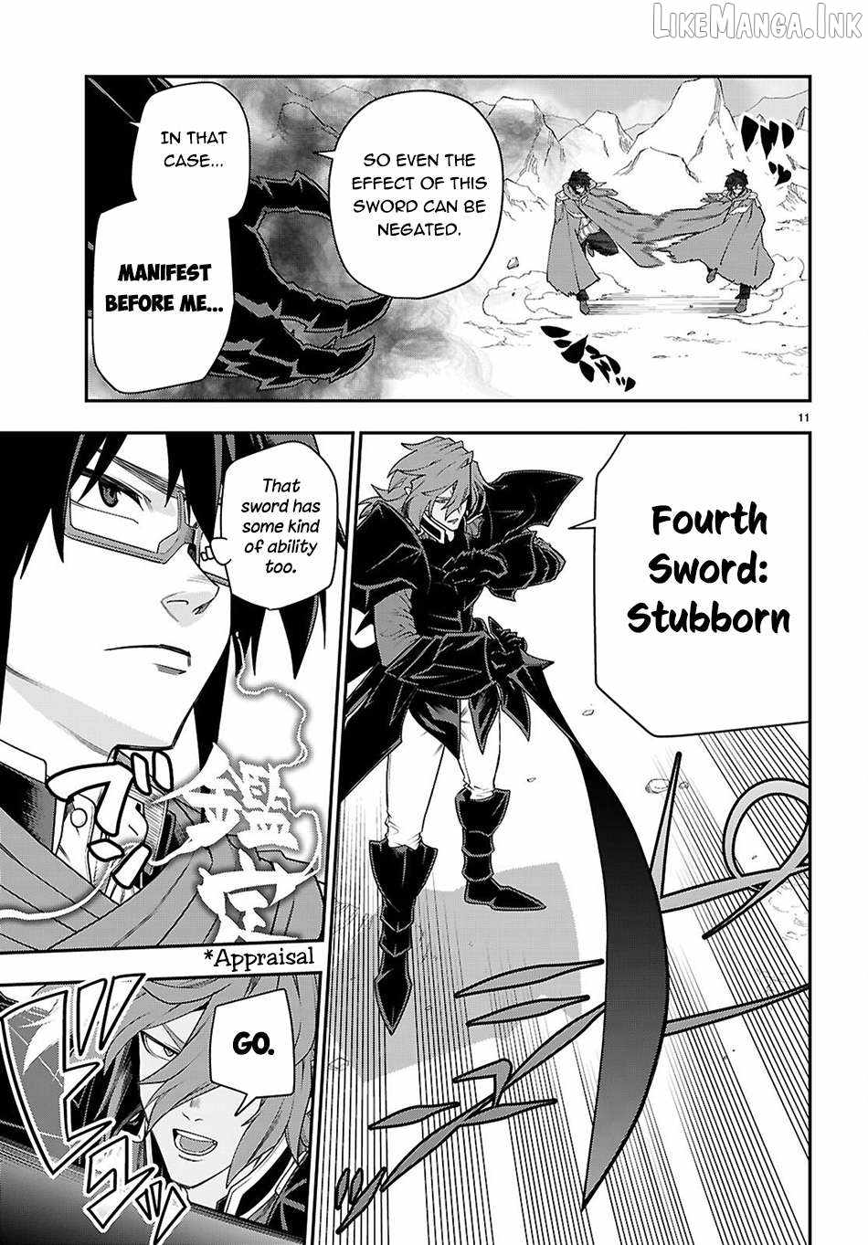 Konjiki No Moji Tsukai - Yuusha Yonin Ni Makikomareta Unique Cheat Chapter 134 page 12