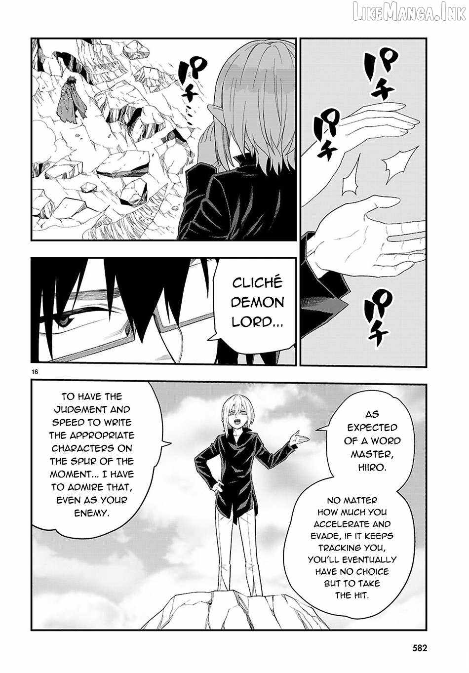 Konjiki No Moji Tsukai - Yuusha Yonin Ni Makikomareta Unique Cheat Chapter 134 page 16