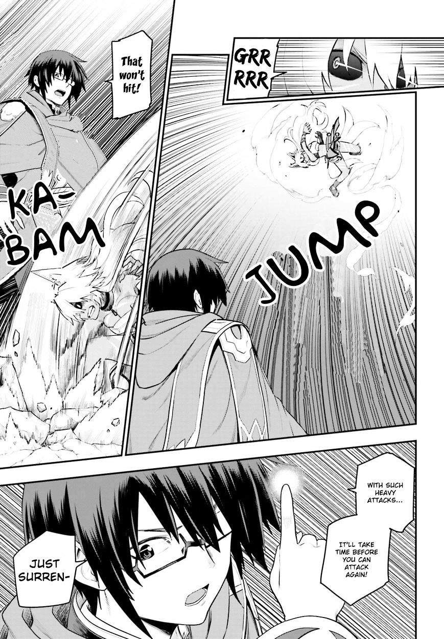 Konjiki No Moji Tsukai - Yuusha Yonin Ni Makikomareta Unique Cheat Chapter 14 page 5