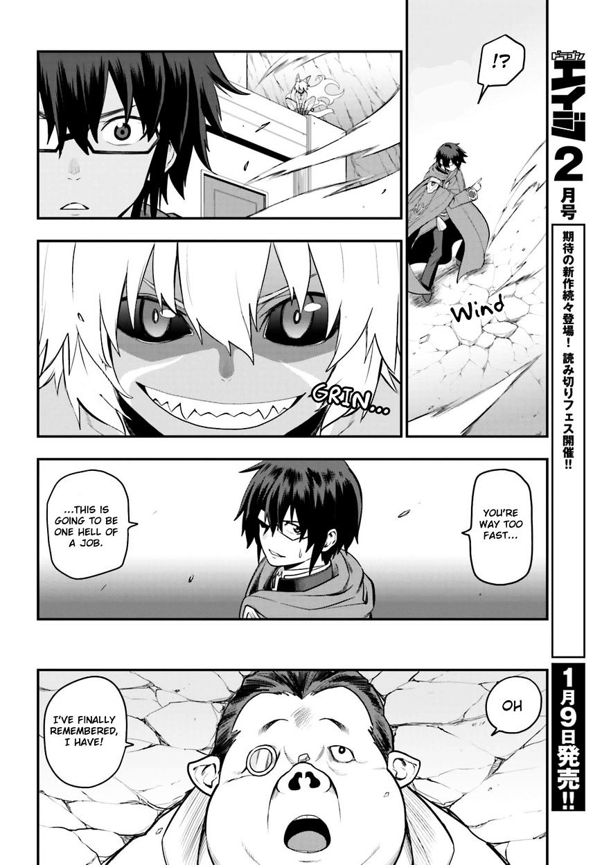 Konjiki No Moji Tsukai - Yuusha Yonin Ni Makikomareta Unique Cheat Chapter 14 page 6
