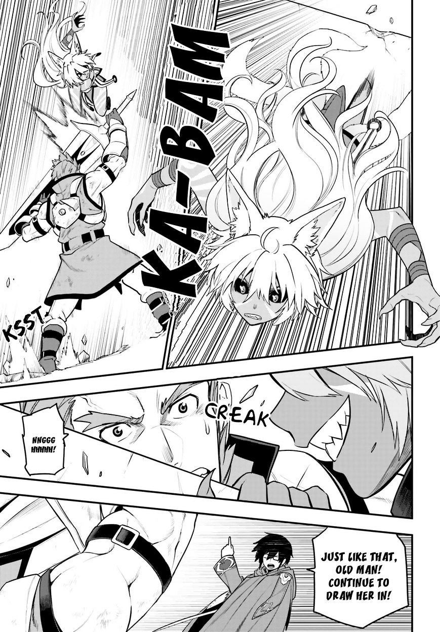 Konjiki No Moji Tsukai - Yuusha Yonin Ni Makikomareta Unique Cheat Chapter 14 page 11