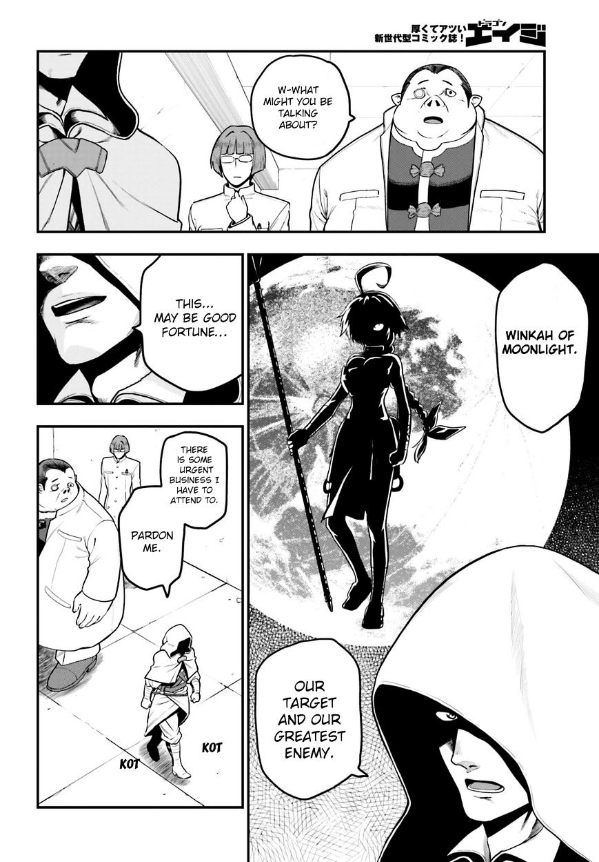 Konjiki No Moji Tsukai - Yuusha Yonin Ni Makikomareta Unique Cheat Chapter 14 page 20