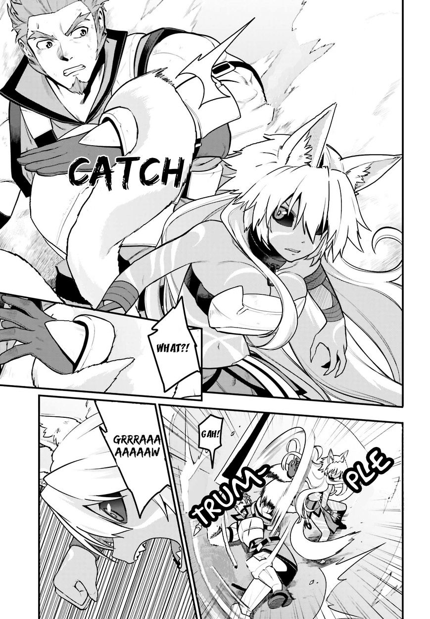 Konjiki No Moji Tsukai - Yuusha Yonin Ni Makikomareta Unique Cheat Chapter 14 page 23