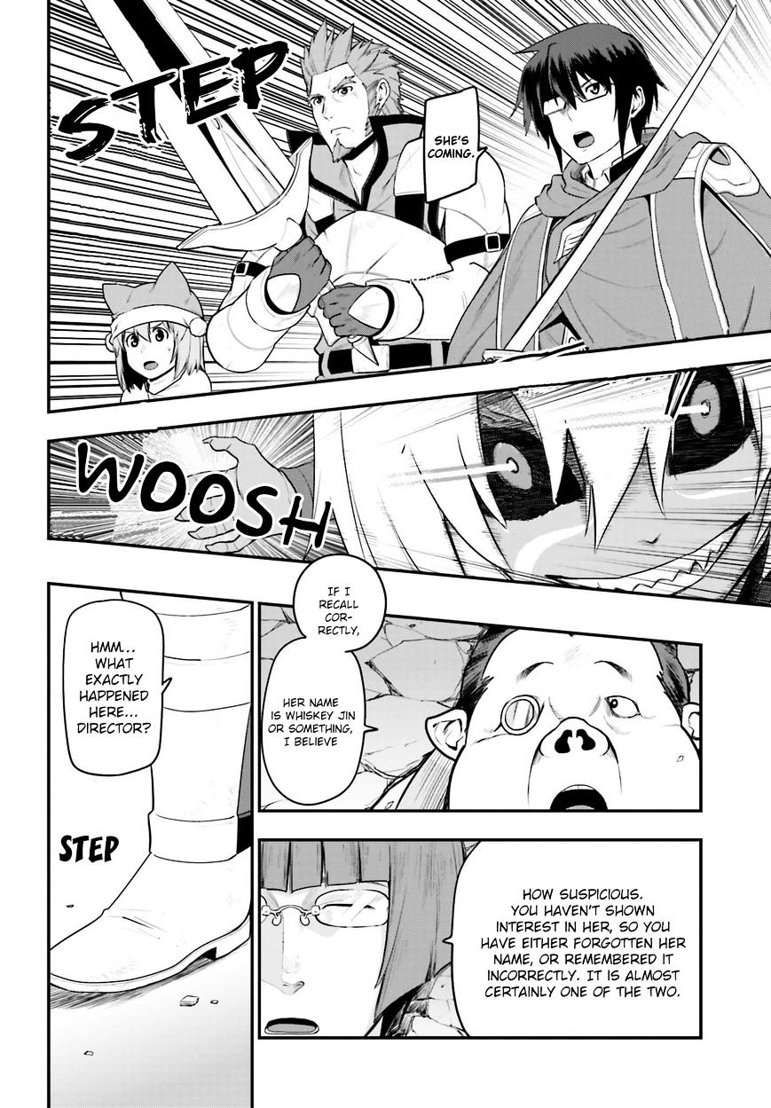Konjiki No Moji Tsukai - Yuusha Yonin Ni Makikomareta Unique Cheat Chapter 14 page 18