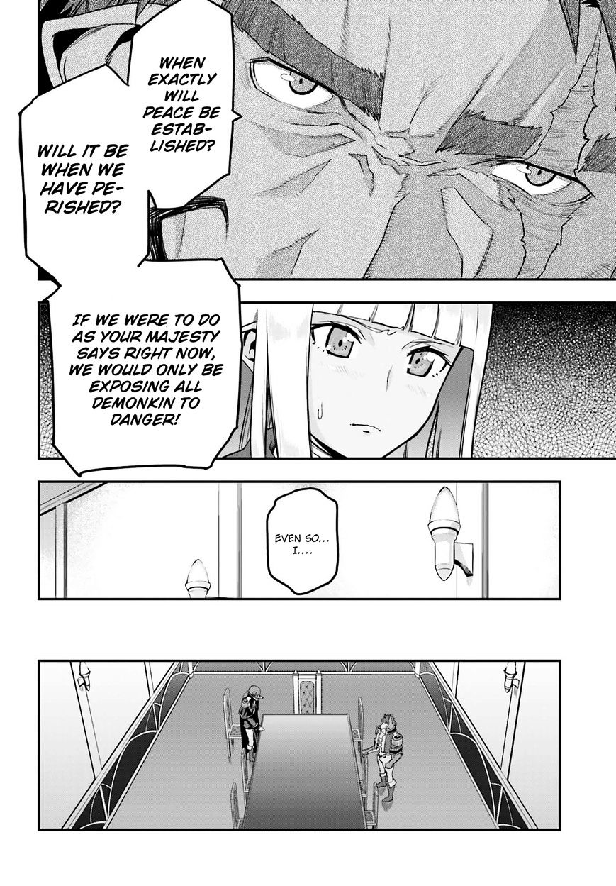 Konjiki No Moji Tsukai - Yuusha Yonin Ni Makikomareta Unique Cheat Chapter 15.5 page 6