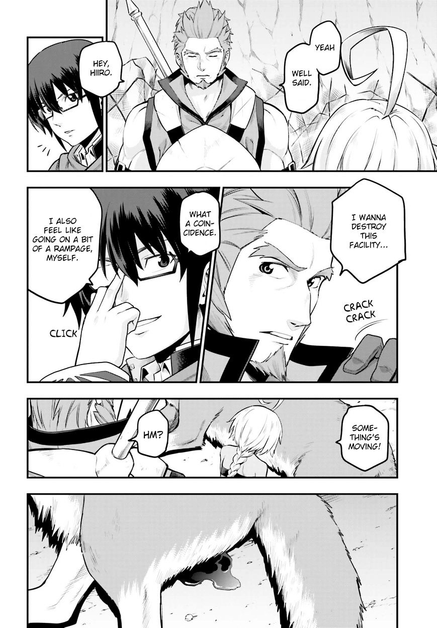 Konjiki No Moji Tsukai - Yuusha Yonin Ni Makikomareta Unique Cheat Chapter 15 page 4