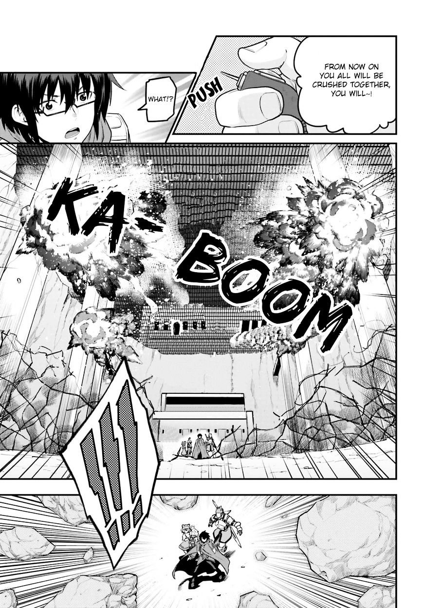 Konjiki No Moji Tsukai - Yuusha Yonin Ni Makikomareta Unique Cheat Chapter 15 page 7