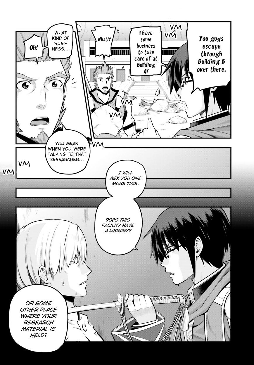 Konjiki No Moji Tsukai - Yuusha Yonin Ni Makikomareta Unique Cheat Chapter 15 page 12