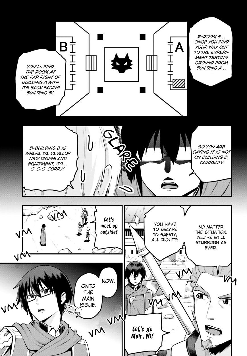 Konjiki No Moji Tsukai - Yuusha Yonin Ni Makikomareta Unique Cheat Chapter 15 page 13