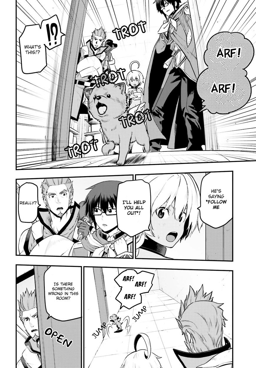 Konjiki No Moji Tsukai - Yuusha Yonin Ni Makikomareta Unique Cheat Chapter 15 page 24