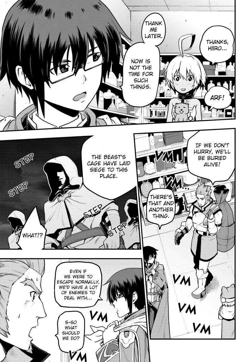 Konjiki No Moji Tsukai - Yuusha Yonin Ni Makikomareta Unique Cheat Chapter 15 page 23
