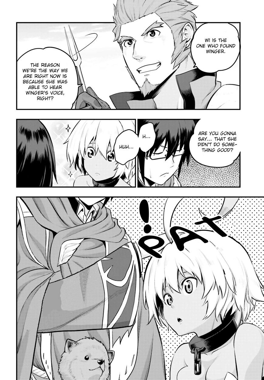 Konjiki No Moji Tsukai - Yuusha Yonin Ni Makikomareta Unique Cheat Chapter 15 page 32