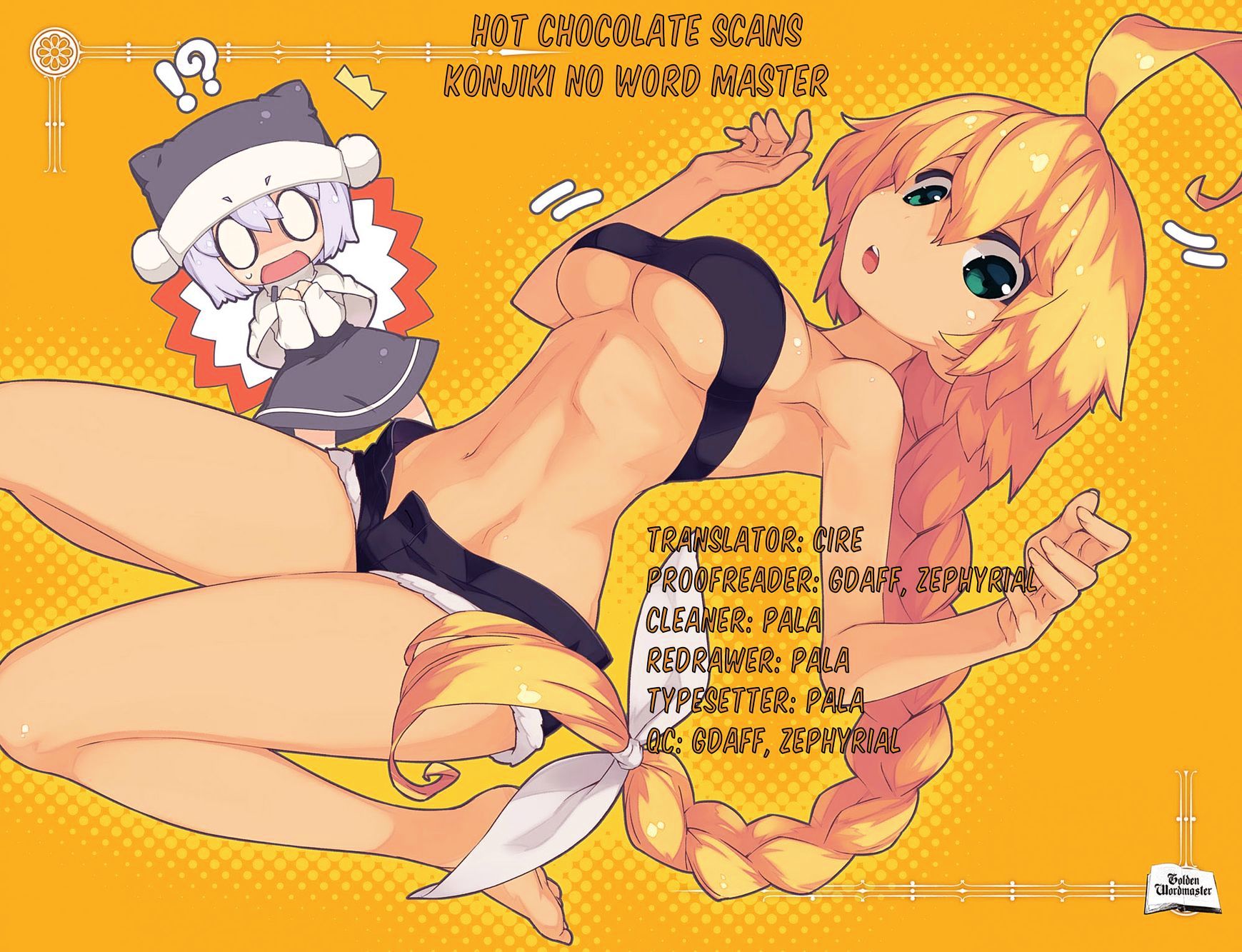 Konjiki No Moji Tsukai - Yuusha Yonin Ni Makikomareta Unique Cheat Chapter 15 page 39