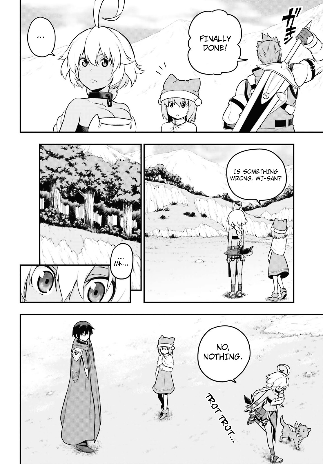 Konjiki No Moji Tsukai - Yuusha Yonin Ni Makikomareta Unique Cheat Chapter 16 page 4