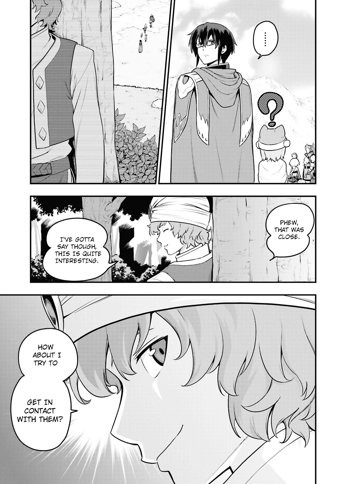 Konjiki No Moji Tsukai - Yuusha Yonin Ni Makikomareta Unique Cheat Chapter 16 page 5