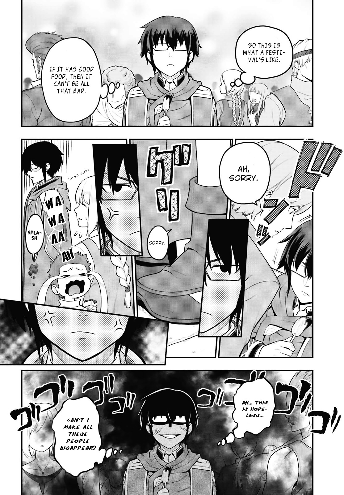 Konjiki No Moji Tsukai - Yuusha Yonin Ni Makikomareta Unique Cheat Chapter 16 page 10