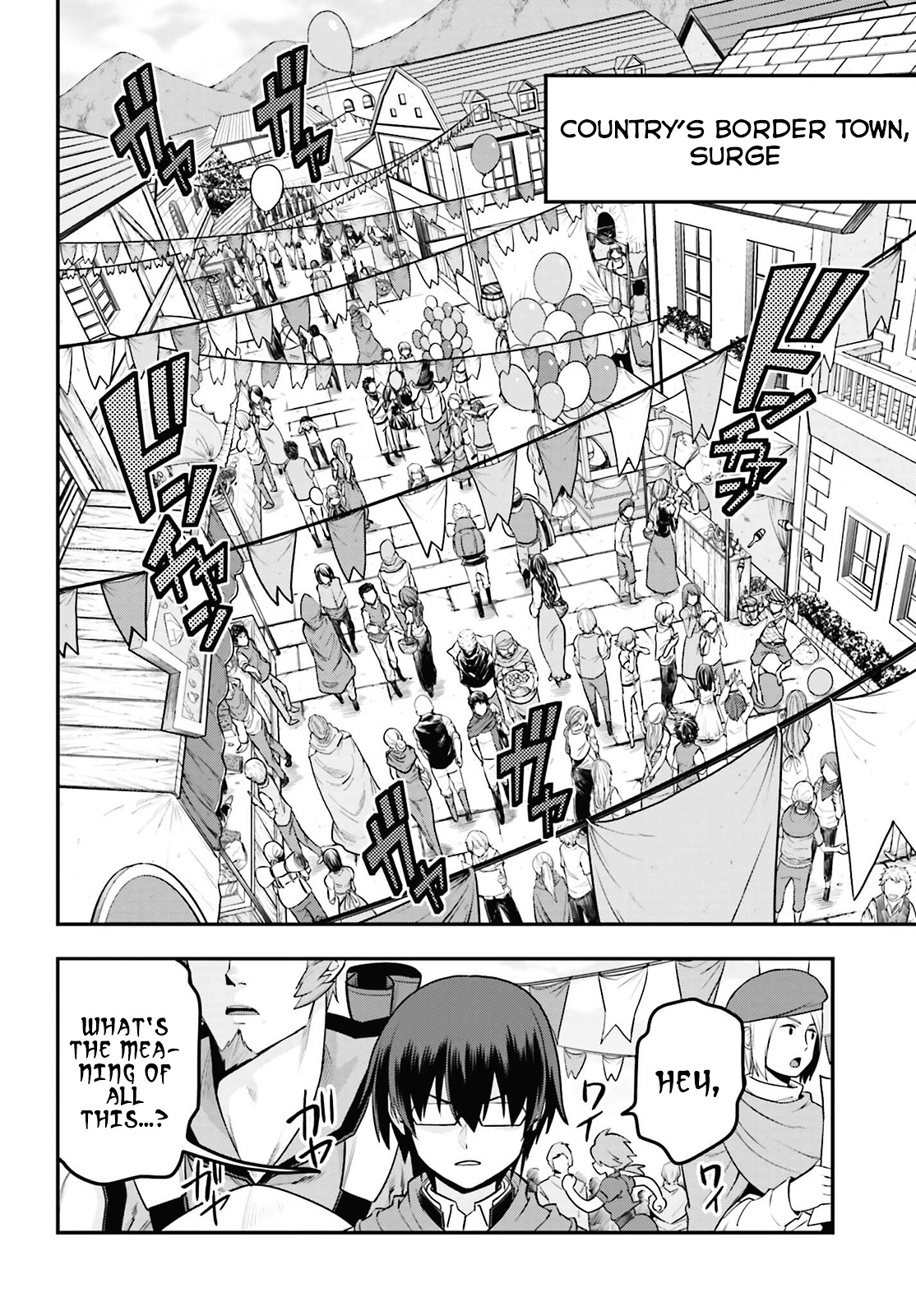 Konjiki No Moji Tsukai - Yuusha Yonin Ni Makikomareta Unique Cheat Chapter 16 page 6