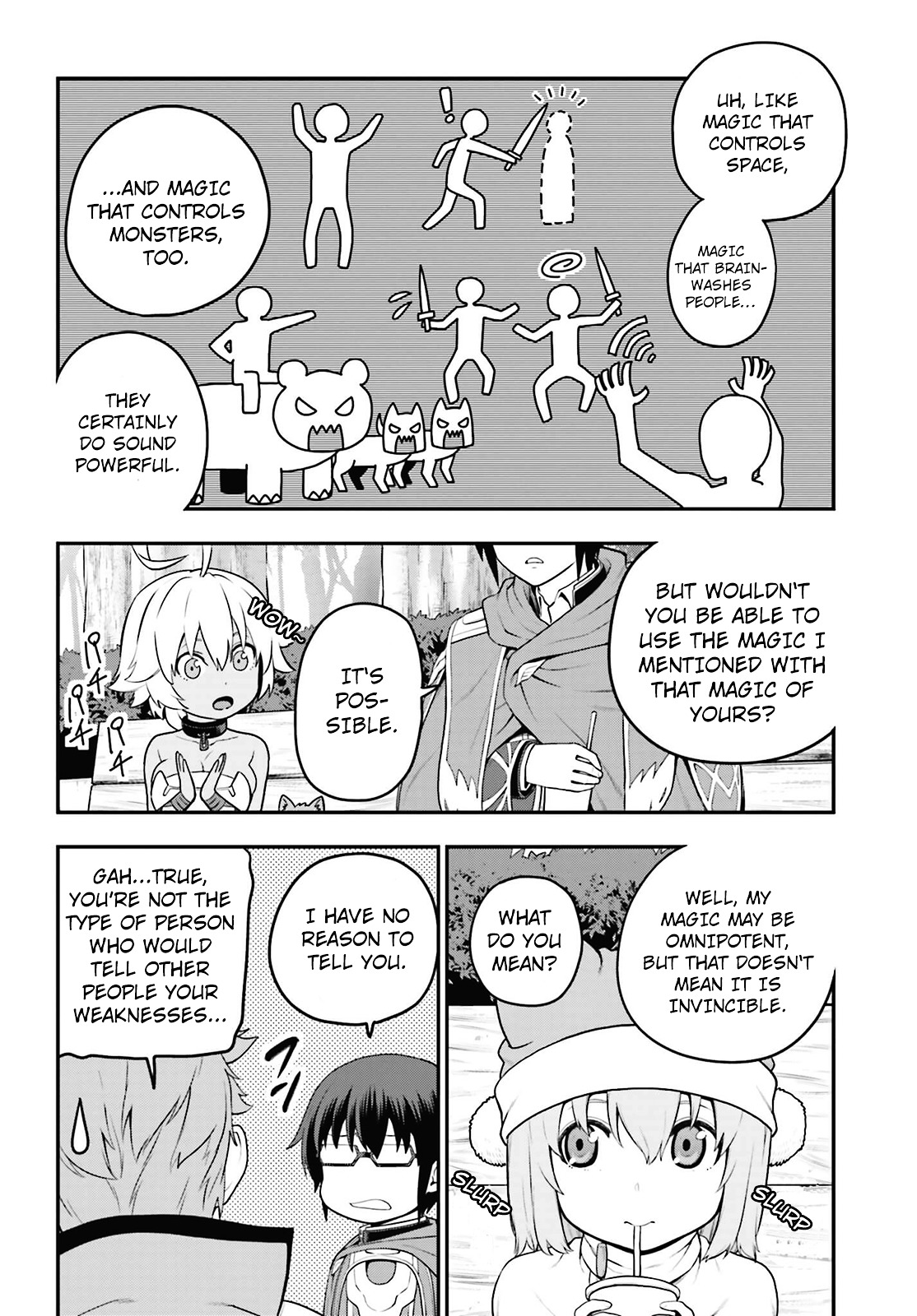 Konjiki No Moji Tsukai - Yuusha Yonin Ni Makikomareta Unique Cheat Chapter 16 page 20