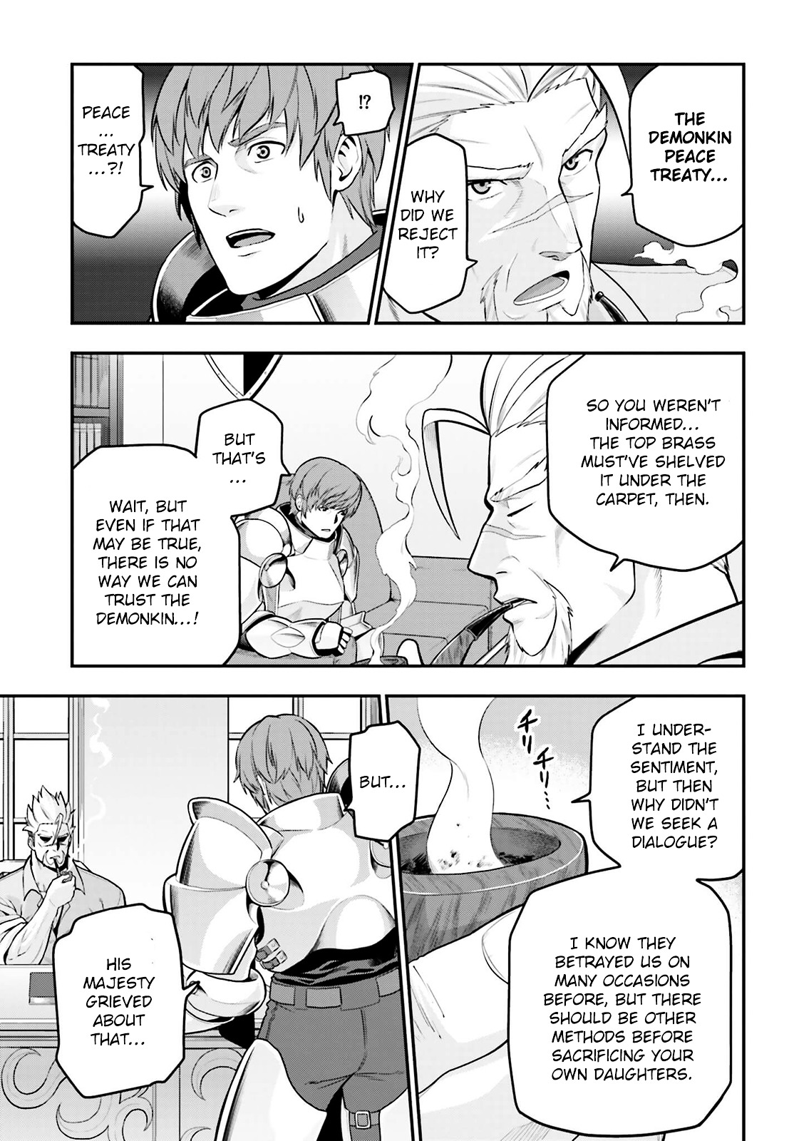 Konjiki No Moji Tsukai - Yuusha Yonin Ni Makikomareta Unique Cheat Chapter 17 page 9