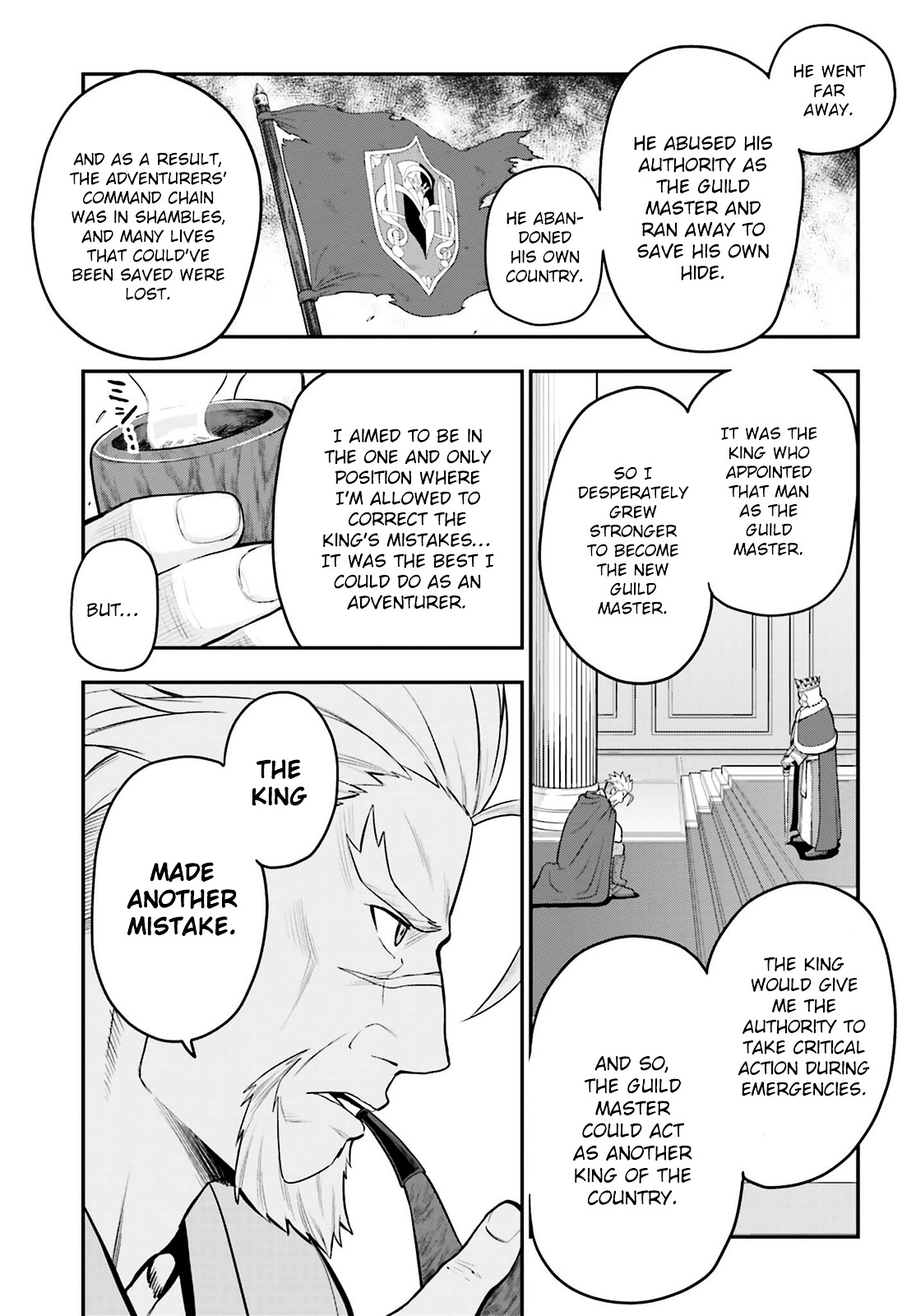 Konjiki No Moji Tsukai - Yuusha Yonin Ni Makikomareta Unique Cheat Chapter 17 page 7