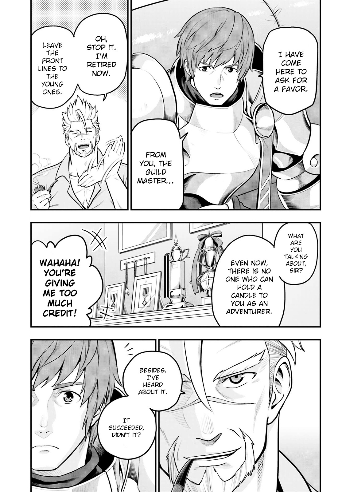 Konjiki No Moji Tsukai - Yuusha Yonin Ni Makikomareta Unique Cheat Chapter 17 page 3