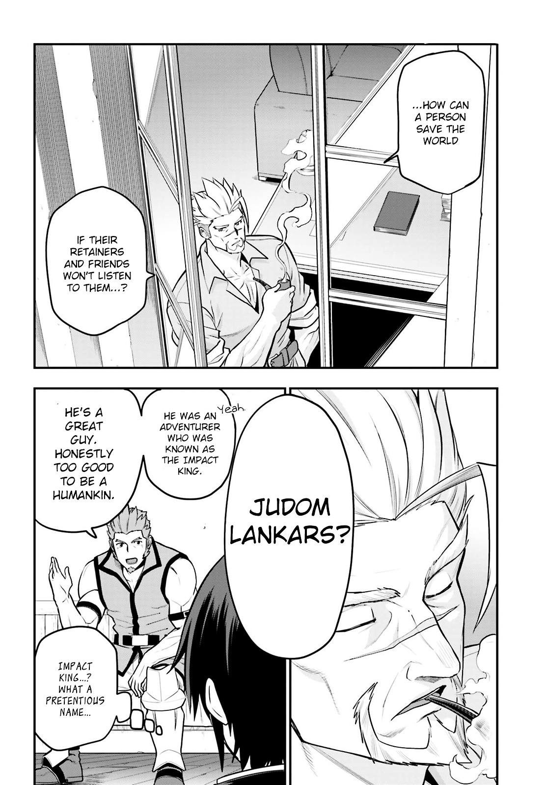 Konjiki No Moji Tsukai - Yuusha Yonin Ni Makikomareta Unique Cheat Chapter 17 page 14