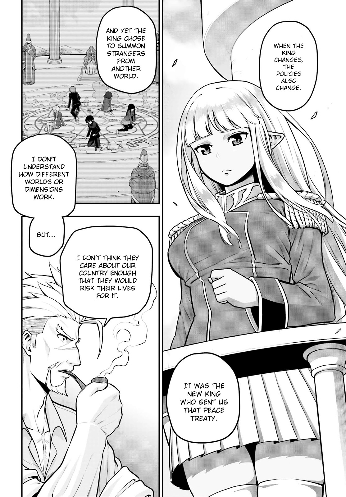 Konjiki No Moji Tsukai - Yuusha Yonin Ni Makikomareta Unique Cheat Chapter 17 page 12