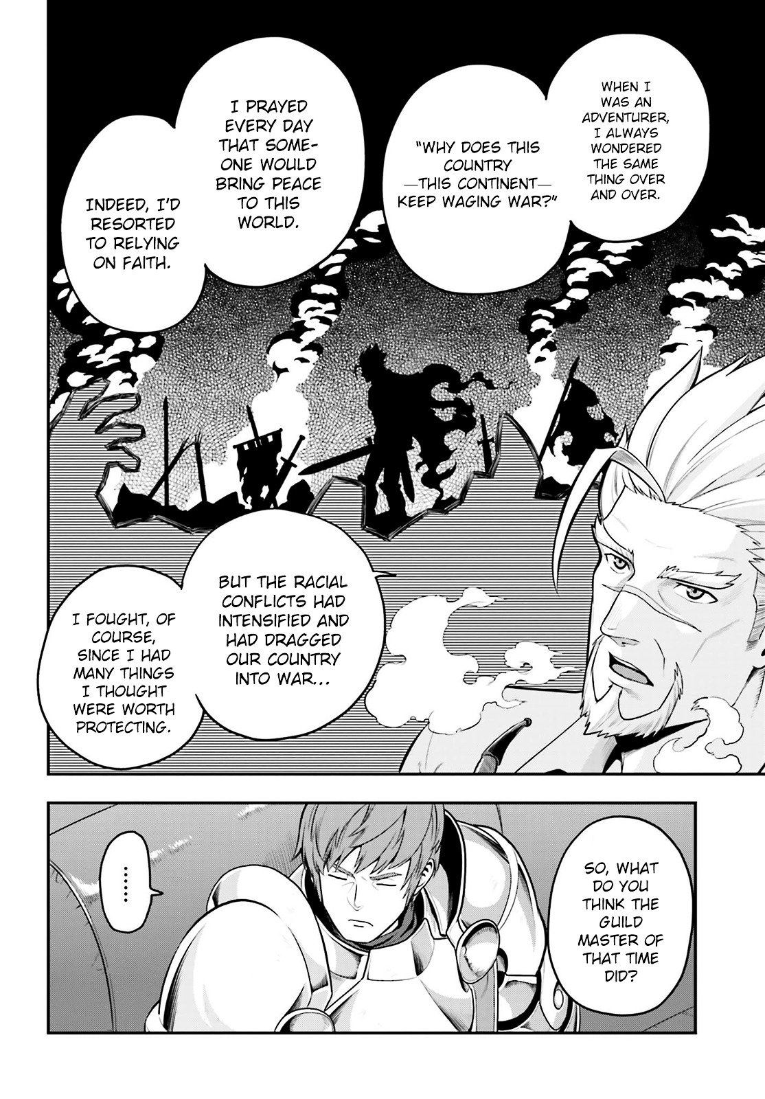 Konjiki No Moji Tsukai - Yuusha Yonin Ni Makikomareta Unique Cheat Chapter 17 page 6