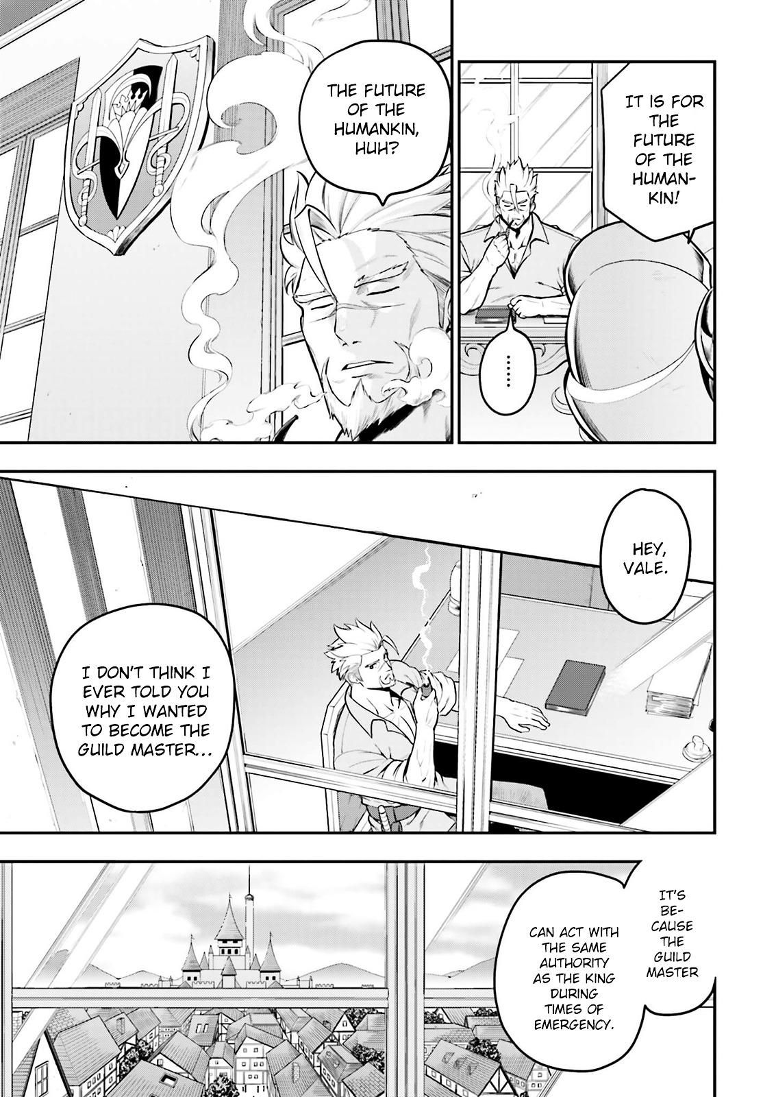 Konjiki No Moji Tsukai - Yuusha Yonin Ni Makikomareta Unique Cheat Chapter 17 page 5