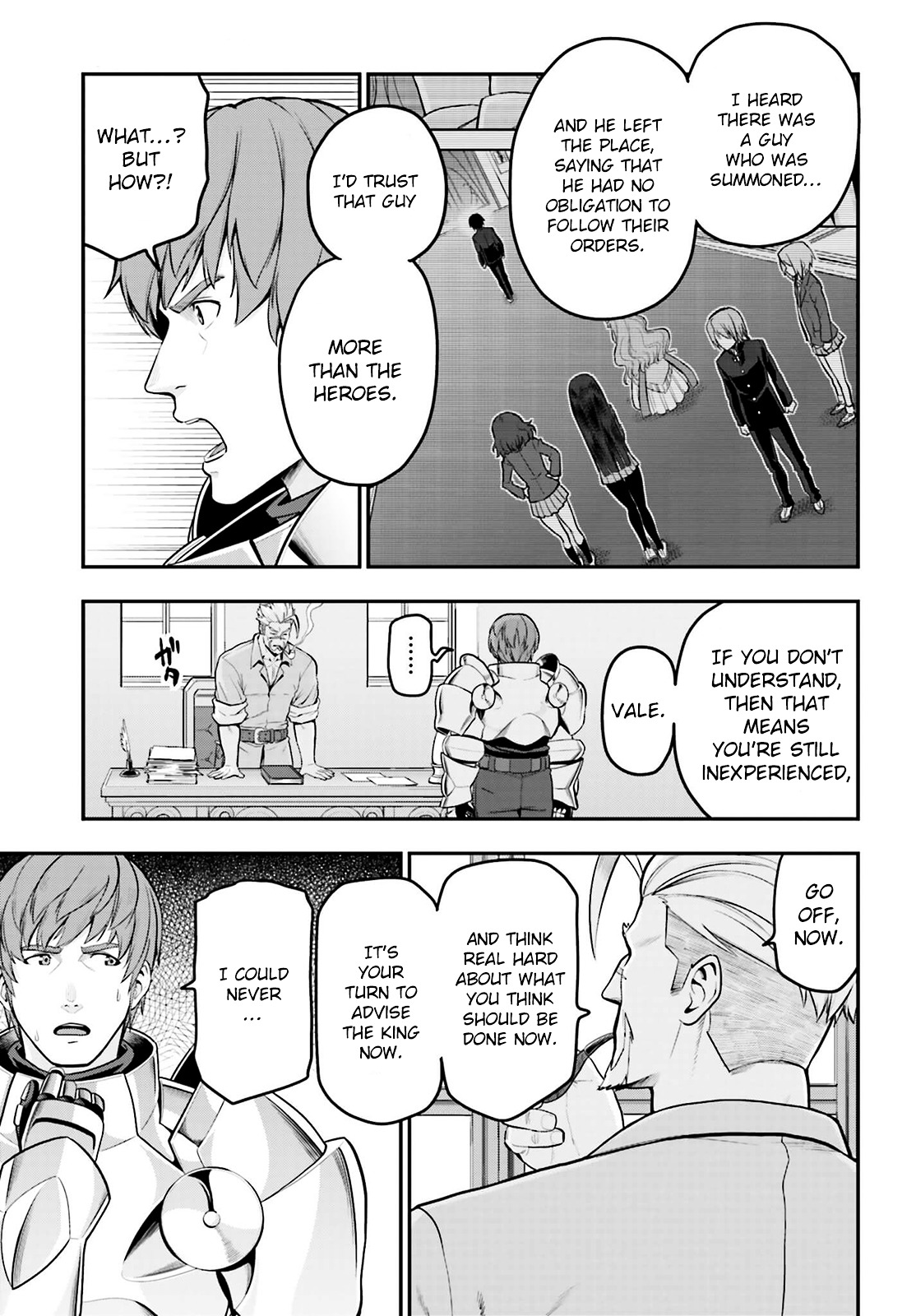 Konjiki No Moji Tsukai - Yuusha Yonin Ni Makikomareta Unique Cheat Chapter 17 page 13