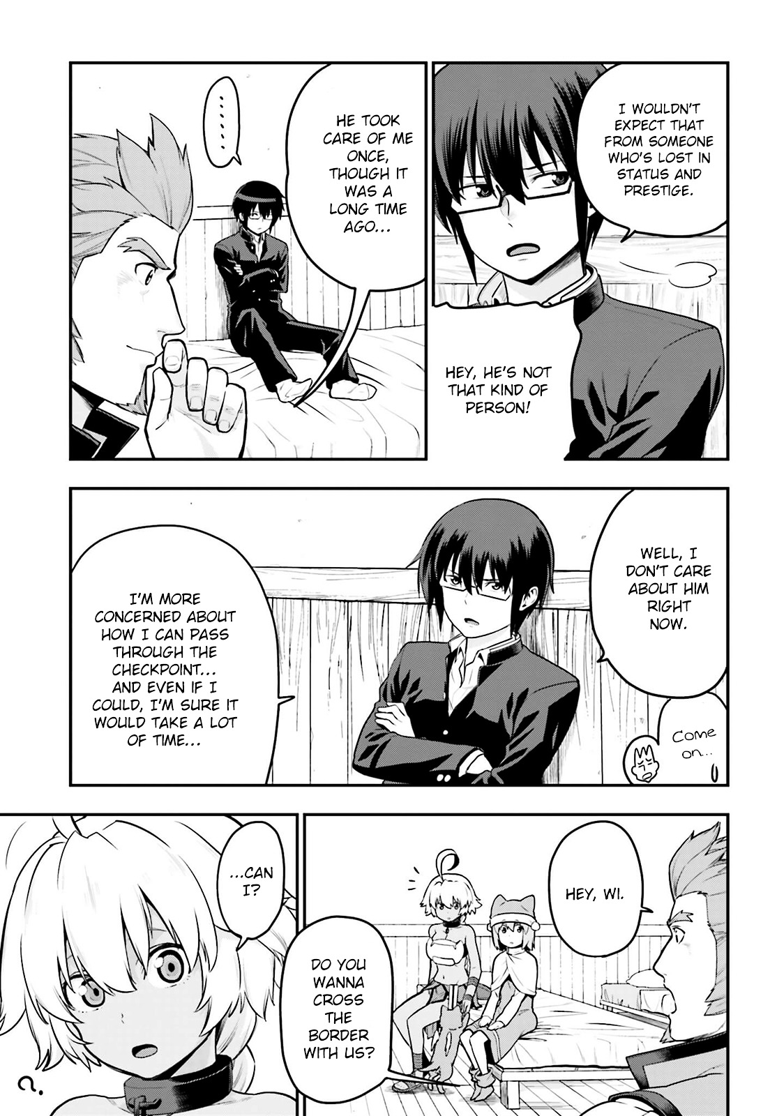 Konjiki No Moji Tsukai - Yuusha Yonin Ni Makikomareta Unique Cheat Chapter 17 page 15