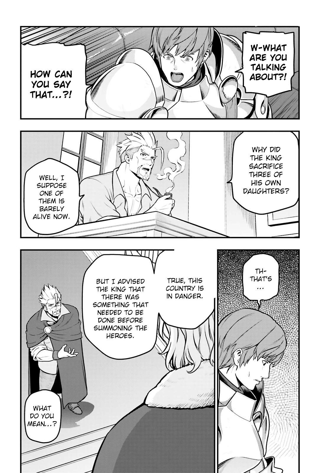 Konjiki No Moji Tsukai - Yuusha Yonin Ni Makikomareta Unique Cheat Chapter 17 page 8
