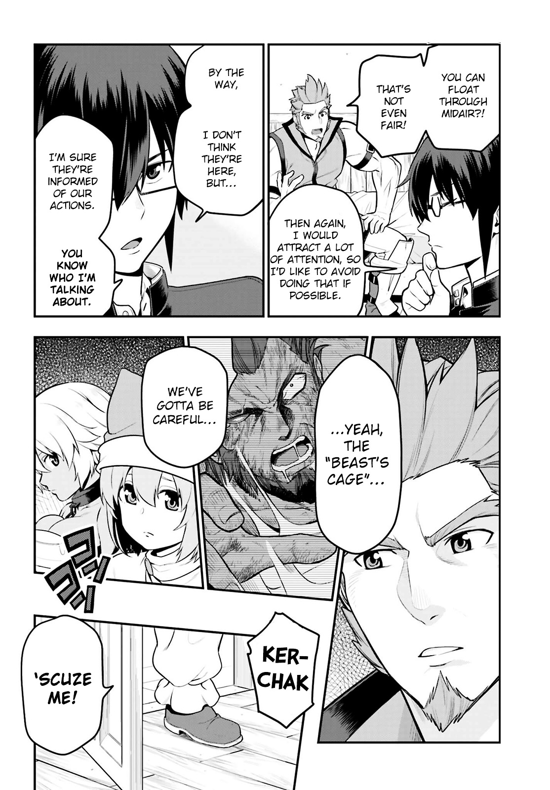 Konjiki No Moji Tsukai - Yuusha Yonin Ni Makikomareta Unique Cheat Chapter 17 page 18