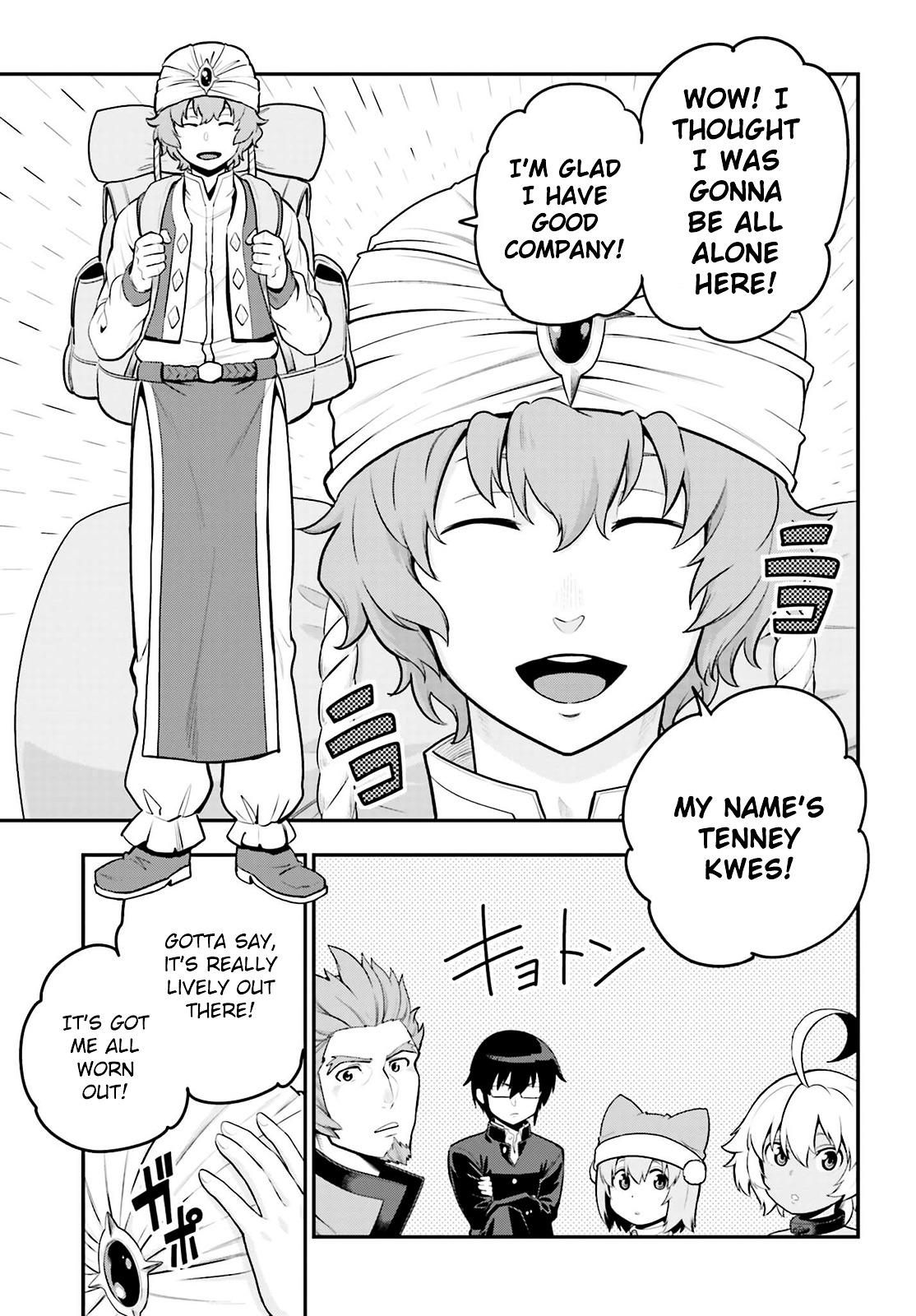 Konjiki No Moji Tsukai - Yuusha Yonin Ni Makikomareta Unique Cheat Chapter 17 page 19